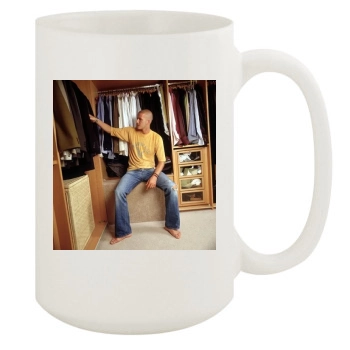 David Beckham 15oz White Mug