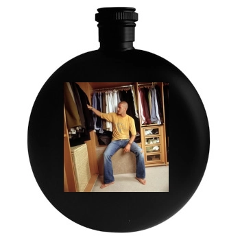 David Beckham Round Flask