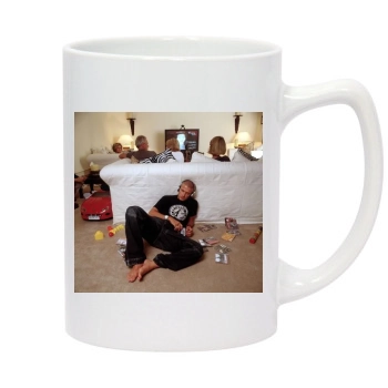 David Beckham 14oz White Statesman Mug