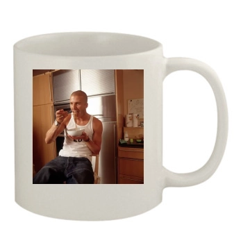 David Beckham 11oz White Mug