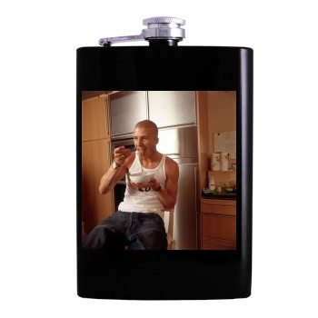 David Beckham Hip Flask