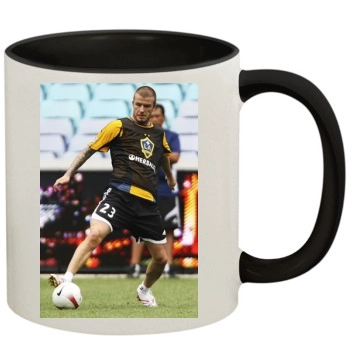 David Beckham 11oz Colored Inner & Handle Mug