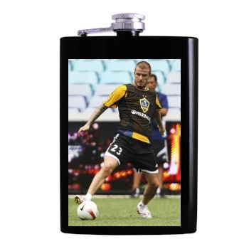 David Beckham Hip Flask