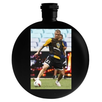 David Beckham Round Flask