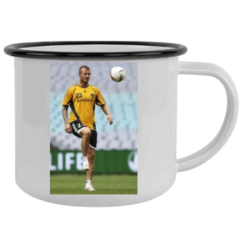 David Beckham Camping Mug