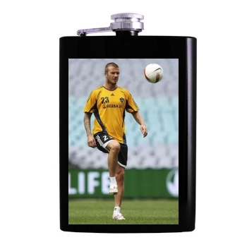 David Beckham Hip Flask