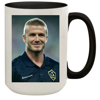 David Beckham 15oz Colored Inner & Handle Mug