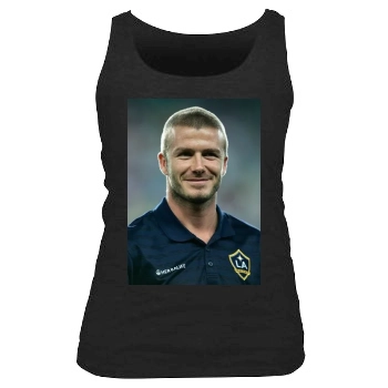 David Beckham Women's Tank Top