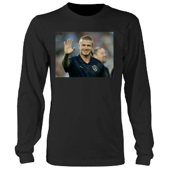 David Beckham Men's Heavy Long Sleeve TShirt