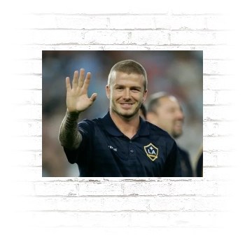 David Beckham Poster