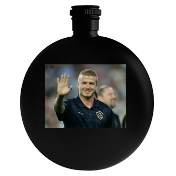 David Beckham Round Flask