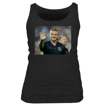 David Beckham Women's Tank Top