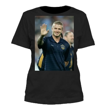 David Beckham Women's Cut T-Shirt