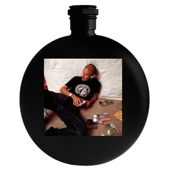 David Beckham Round Flask