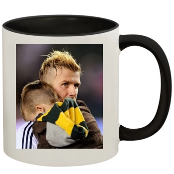 David Beckham 11oz Colored Inner & Handle Mug