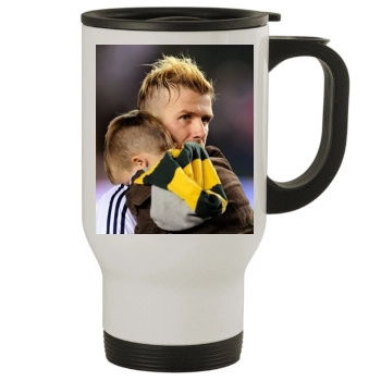 David Beckham Stainless Steel Travel Mug