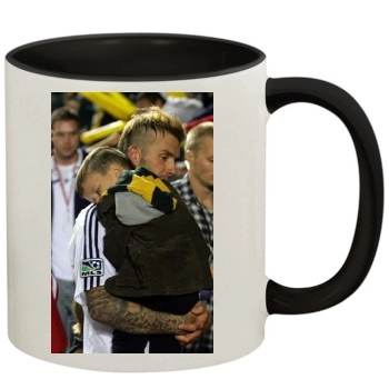 David Beckham 11oz Colored Inner & Handle Mug