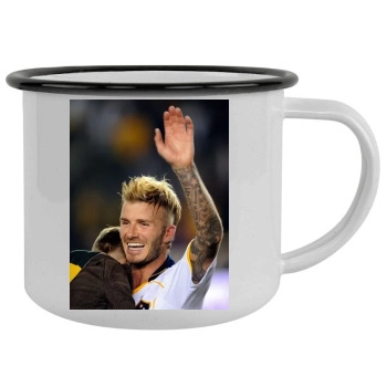 David Beckham Camping Mug