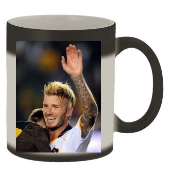 David Beckham Color Changing Mug