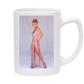 Eileen Davidson 14oz White Statesman Mug