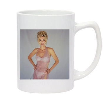 Eileen Davidson 14oz White Statesman Mug