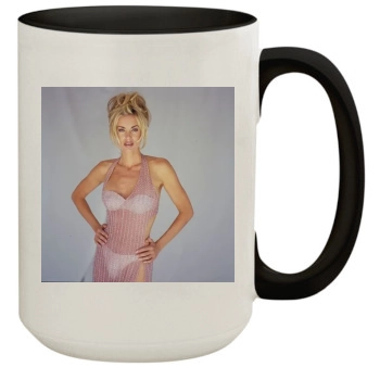 Eileen Davidson 15oz Colored Inner & Handle Mug