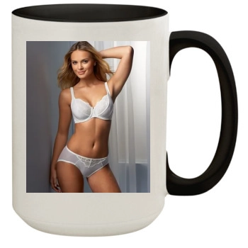 Elisandra Tomacheski 15oz Colored Inner & Handle Mug