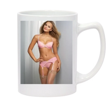 Elisandra Tomacheski 14oz White Statesman Mug