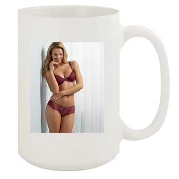 Elisandra Tomacheski 15oz White Mug