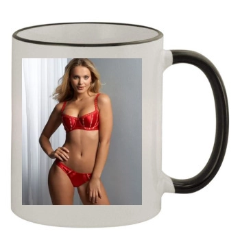 Elisandra Tomacheski 11oz Colored Rim & Handle Mug