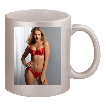 Elisandra Tomacheski 11oz Metallic Silver Mug