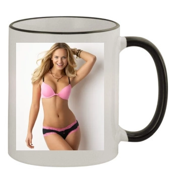 Elisandra Tomacheski 11oz Colored Rim & Handle Mug