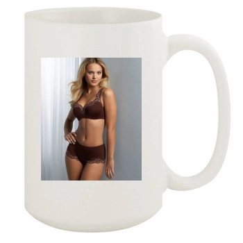 Elisandra Tomacheski 15oz White Mug