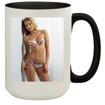 Elisandra Tomacheski 15oz Colored Inner & Handle Mug