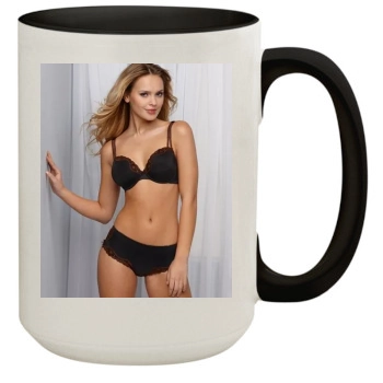 Elisandra Tomacheski 15oz Colored Inner & Handle Mug