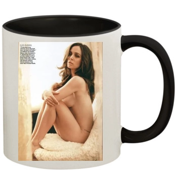 Eliza Dushku 11oz Colored Inner & Handle Mug