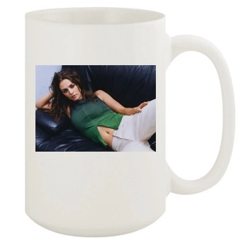 Eliza Dushku 15oz White Mug