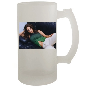 Eliza Dushku 16oz Frosted Beer Stein