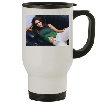 Eliza Dushku Stainless Steel Travel Mug