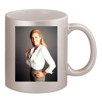 Elizabeth Berkley 11oz Metallic Silver Mug