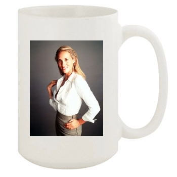 Elizabeth Berkley 15oz White Mug