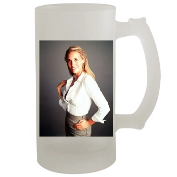 Elizabeth Berkley 16oz Frosted Beer Stein