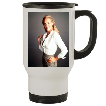 Elizabeth Berkley Stainless Steel Travel Mug