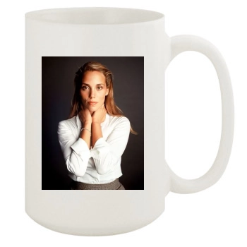 Elizabeth Berkley 15oz White Mug