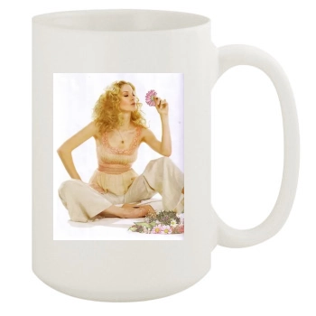 Elizabeth Mitchell 15oz White Mug