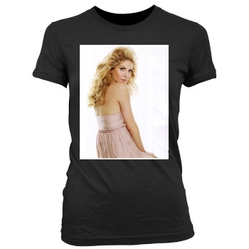 Elizabeth Mitchell Women's Junior Cut Crewneck T-Shirt