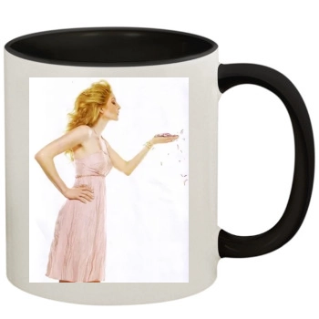 Elizabeth Mitchell 11oz Colored Inner & Handle Mug