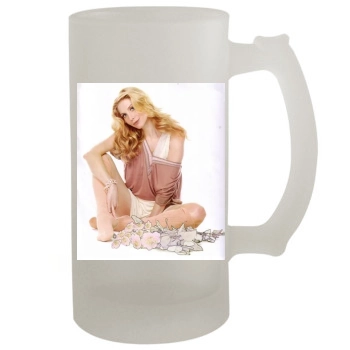 Elizabeth Mitchell 16oz Frosted Beer Stein