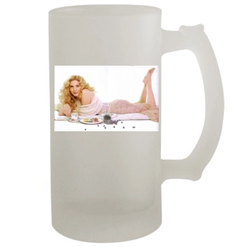 Elizabeth Mitchell 16oz Frosted Beer Stein