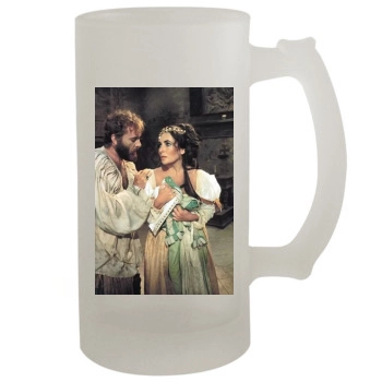 Elizabeth Taylor 16oz Frosted Beer Stein